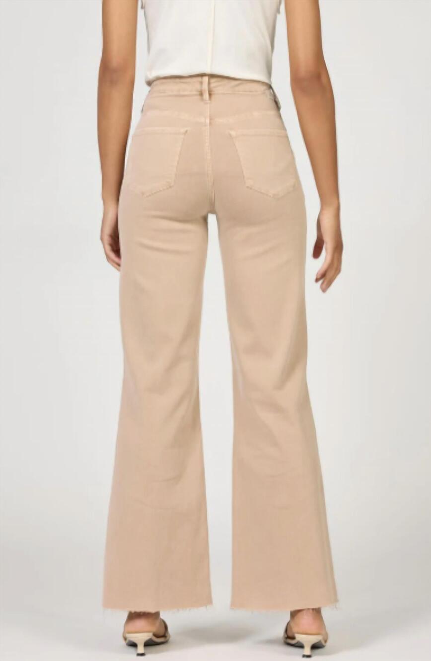 NEW DEAR JOHN DENIM fiona jeans in warm taup - Picture 4 of 4